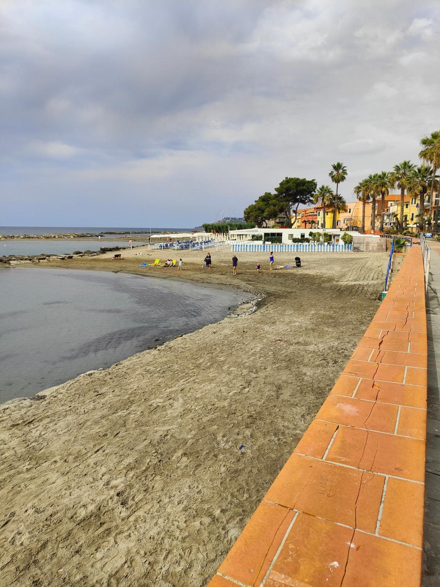 Piano Terra Centrale Vicino Al Mare Riva Ligure Zewnętrze zdjęcie