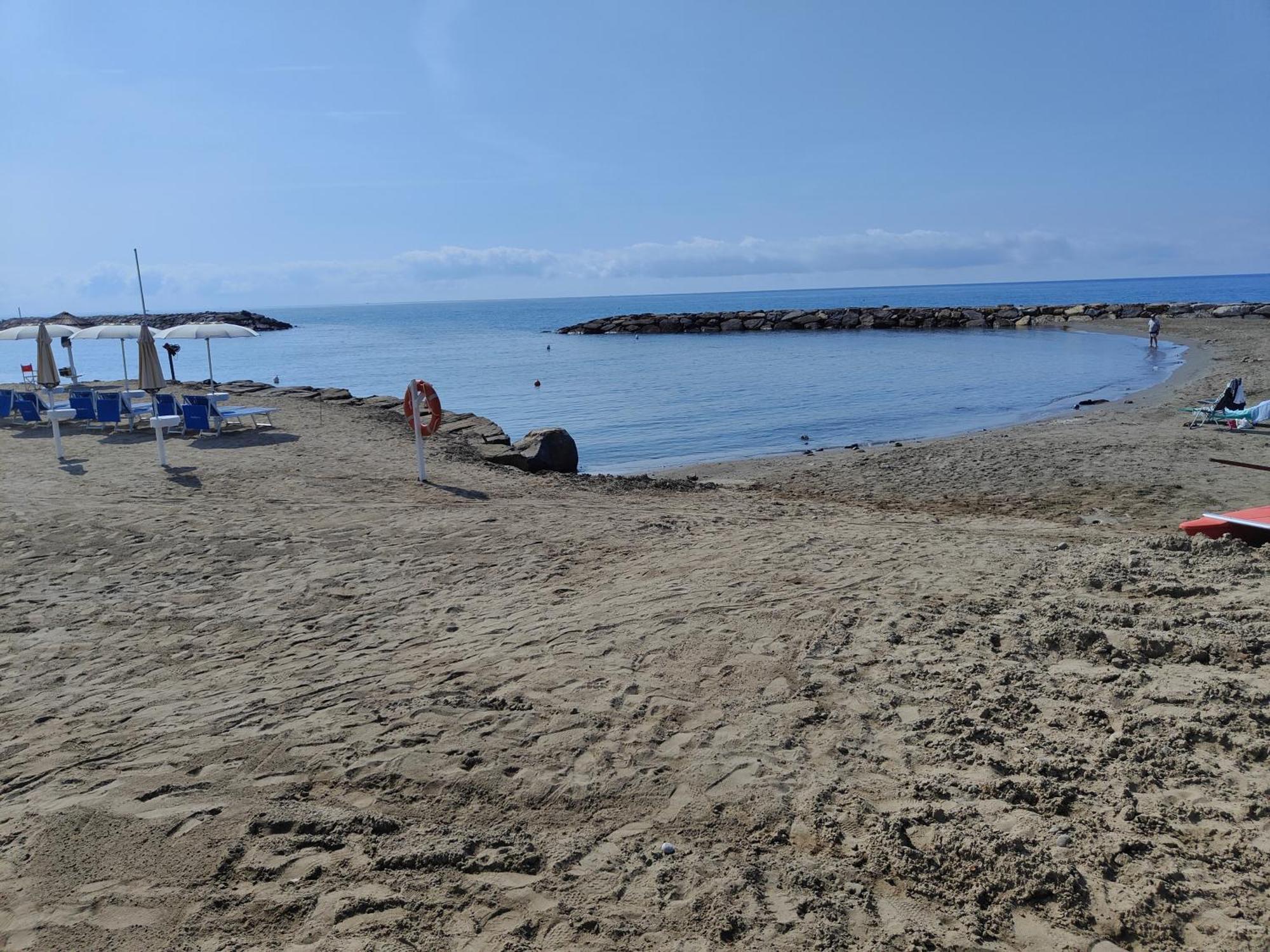 Piano Terra Centrale Vicino Al Mare Riva Ligure Zewnętrze zdjęcie